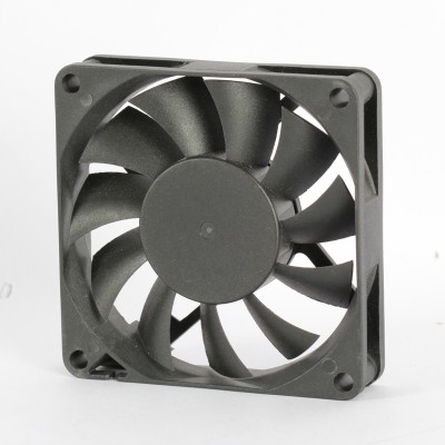 DC fan high air flow 70mm 70x70x10mm 12V 24V dual bearing