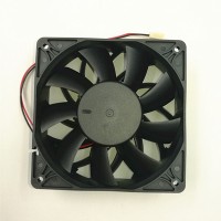 large airflow axial Fan 120*120*38mm with PWM 4pin for facemask machine