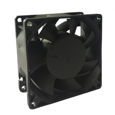 High airflow 8cm 80x80x38mm dc 12V 24V axial fan