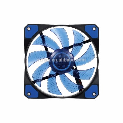 120mm blue led pc fan 1000RPM 12v silent dc fan