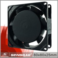 80x80x25mm AC Axial Fan 110-120v 220 V 240VAC